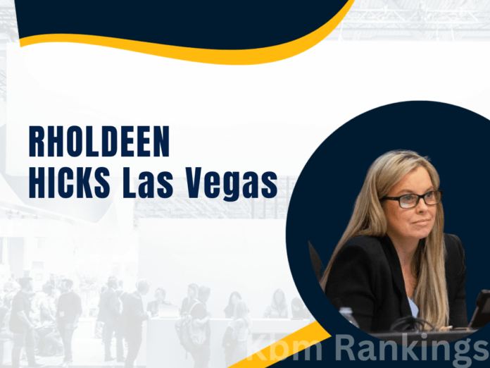 Rholdeen Hicks Las Vegas