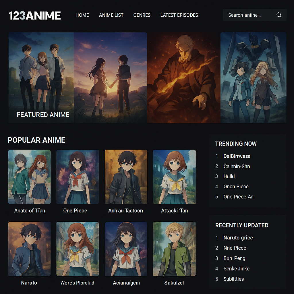 123Anime Websites: Streaming Reality