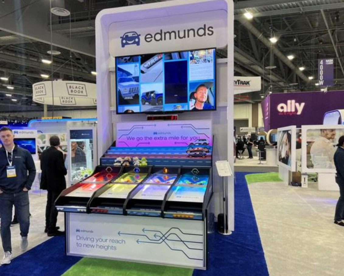 custom trade show booths for experiential marketing